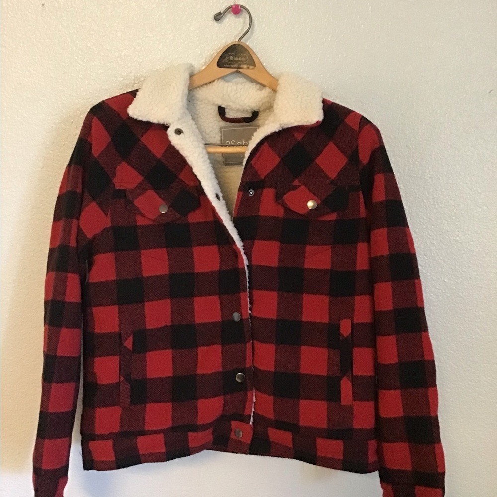 2 Sable Buffalo Check Shacket